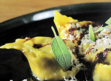 Tortelloni ricotta e spinaci