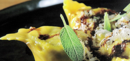 Tortelloni ricotta e spinaci